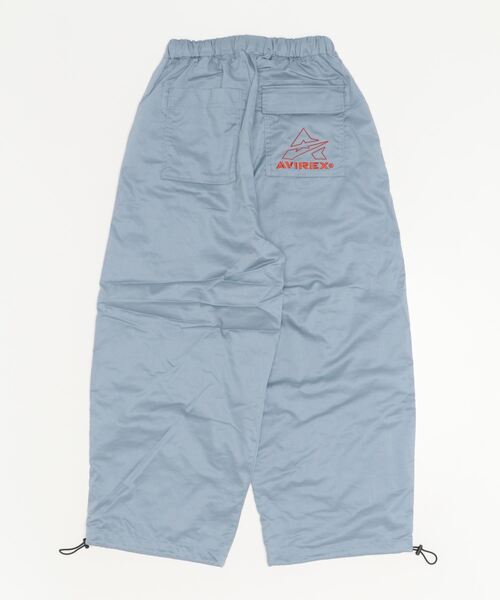 AVIREX（アヴィレックス）の「【直営店限定】LOGO OVER PANTS / ロゴ オーバー パンツ / AVIREX / アヴィレックス（その他パンツ・メンズ・オレンジ系その他4/ブラック/その他・L/M）」の4枚目の写真