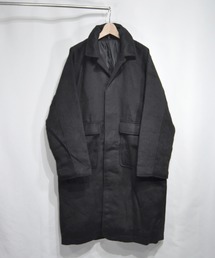 おしゃれスタ（オシャレスタ）の「シャギーフェイクウール比翼ロングコート【IR】 オーバーサイズ メンズ レディース（その他アウター）」