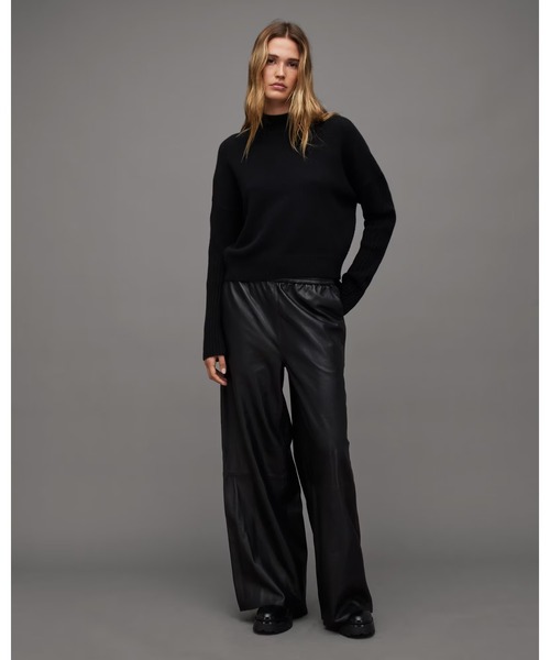 ALLSAINTS（オールセインツ）の「ORION CASHMERE JUMPER | ORION カシミヤ ニット・セーター（ニット/セーター・レディース・ブラック・S/XS/M/L）」の11枚目の写真