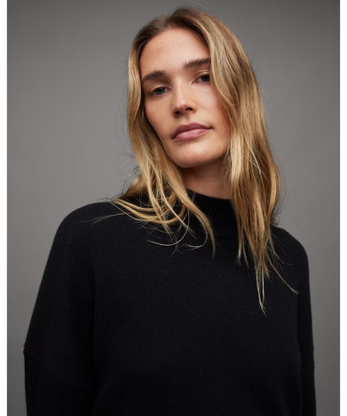 ALLSAINTS（オールセインツ）の「ORION CASHMERE JUMPER | ORION カシミヤ ニット・セーター（ニット/セーター・レディース・ブラック・S/XS/M/L）」の12枚目の写真