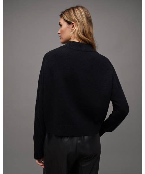 ALLSAINTS（オールセインツ）の「ORION CASHMERE JUMPER | ORION カシミヤ ニット・セーター（ニット/セーター・レディース・ブラック・S/XS/M/L）」の13枚目の写真