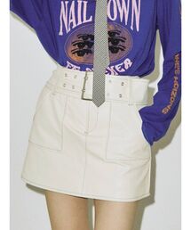 jouetie | ワイドベルトマイクロミニスカパン(その他パンツ)