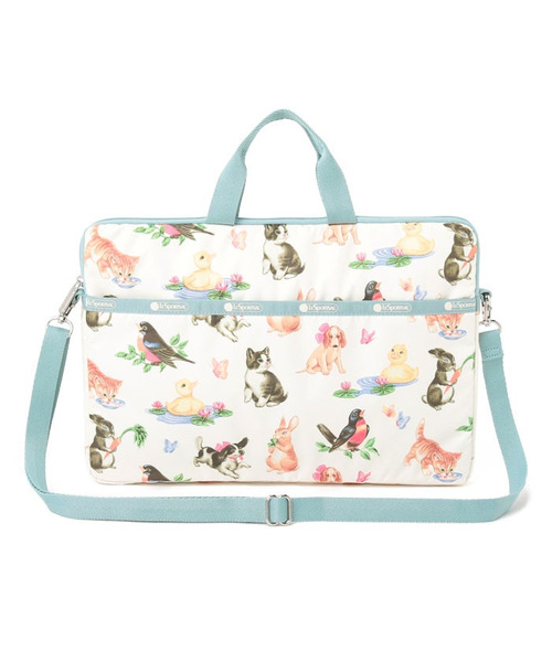 レスポートサック　ストーリーブック　ラップトップケース　ノートパソコンケース LeSportsac（レスポートサック）の「TH LAPTOP CASE ストーリー