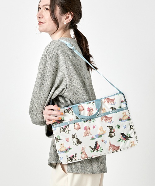 LeSportsac（レスポートサック）の「TH LAPTOP CASE ストーリー