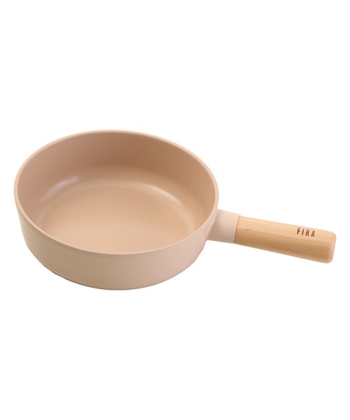 FIKAピーチピンクフライパン18cm（鍋/フライパン）｜FIKA（フィカ）