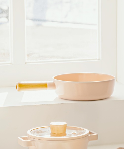 FIKAピーチピンクフライパン18cm（鍋/フライパン）｜FIKA（フィカ）