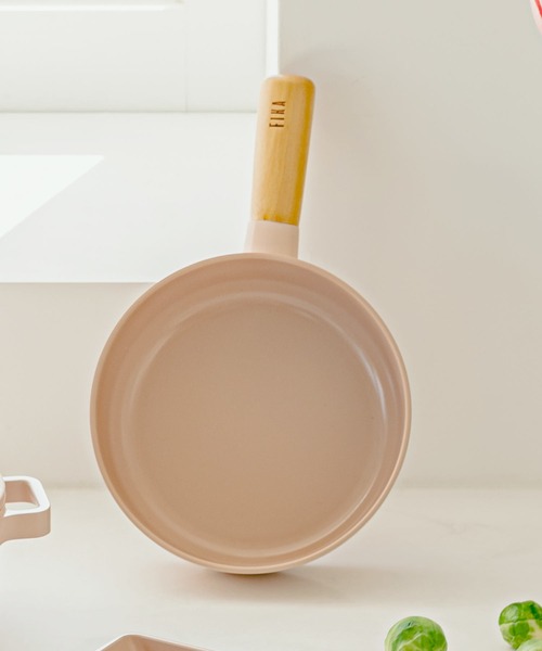 FIKAピーチピンクフライパン18cm（鍋/フライパン）｜FIKA（フィカ）