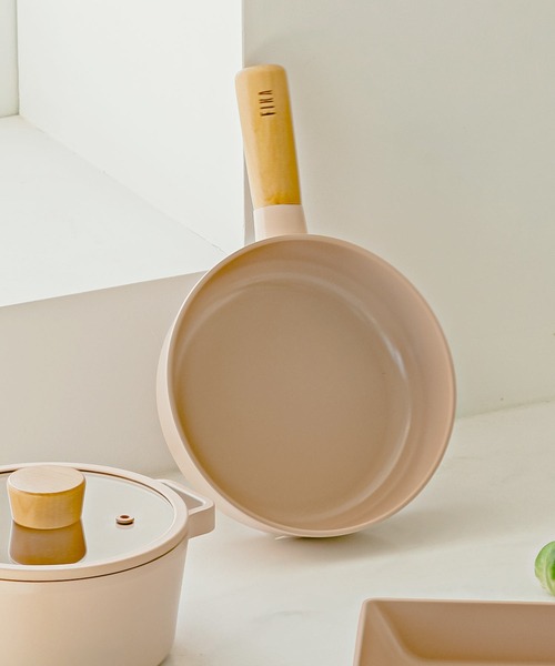 FIKAピーチピンクフライパン18cm（鍋/フライパン）｜FIKA（フィカ）