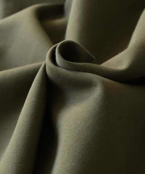 HER CLOSET(ハークローゼット)の「【vingtrois】キーネックダンボールジャンパースカート(ジャンパースカート・レディース・ベージュ/カーキ/ブラック・M)」の5枚目の写真