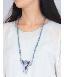 Amina | 【チャイハネ】ハミングバードネックレス(ネックレス)