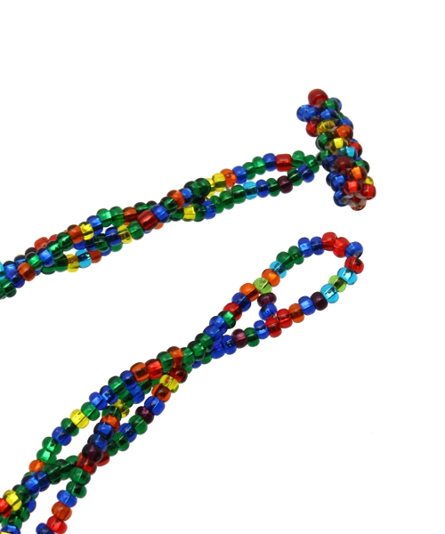 Amina（アミナ）の「【チャイハネ】ハミングバードネックレス（ネックレス・レディース・ブルー/レインボー・FREE）」の5枚目の写真