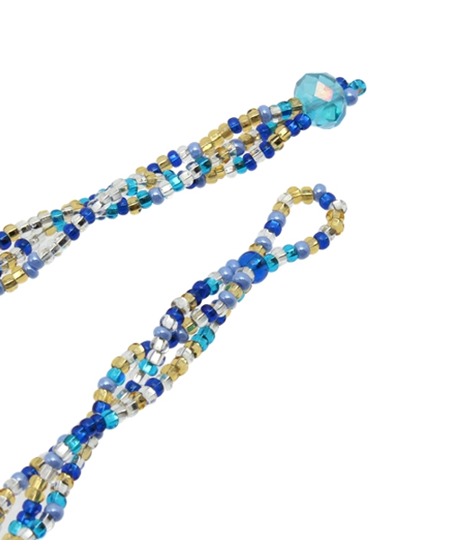 Amina（アミナ）の「【チャイハネ】ハミングバードネックレス（ネックレス・レディース・ブルー/レインボー・FREE）」の7枚目の写真