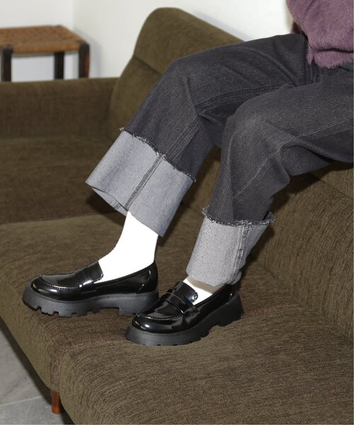 RAY CASSIN（レイカズン）の「トラックソールローファー（ローファー・レディース・ブラック/ブラック系・MEDIUM/LARGE）」の10枚目の写真