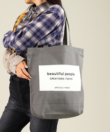 beautiful people | beautiful people bp big name tote SDGs 7325611901(トートバッグ)