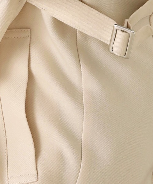 Bab（バブ）の「2WAYサイドベルトワンピース（ワンピース・レディース・ブラック/アイボリー/ベージュ・M）」の13枚目の写真