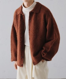 epnok | モヘアライクニットシャツカーディガン(カーディガン/ボレロ)