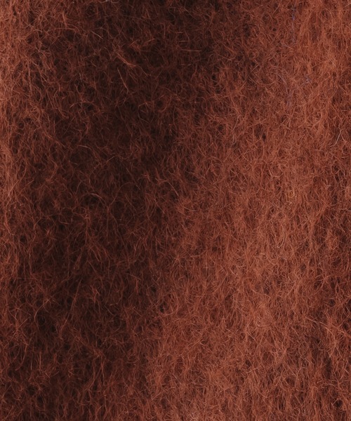 epnok（エプノック）の「モヘアライクニットシャツカーディガン（カーディガン/ボレロ・メンズ・テラコッタ/ブルー/ベージュ・SMALL/LARGE/MEDIUM）」の13枚目の写真