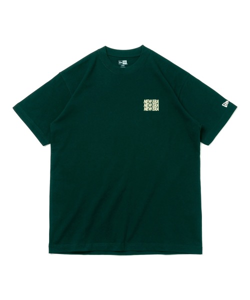 NEW ERA(ニューエラ)の「ニューエラ 半袖Tシャツ 8oz レギュラーフィット(Tシャツ/カットソー・メンズ・ブラック/ホワイト・M/L/XL/XXL/S)」の2枚目の写真