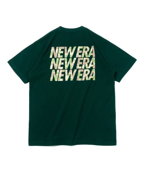 NEW ERA(ニューエラ)の「ニューエラ 半袖Tシャツ 8oz レギュラーフィット(Tシャツ/カットソー・メンズ・ブラック/ホワイト・M/L/XL/XXL/S)」の5枚目の写真