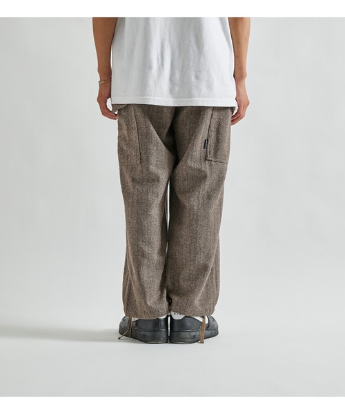 【タグ付】APPLEBUM Tweed Cargo Pants APPLEBUM（アップルバム）の「Metropolitan Tweed Cargo Pants