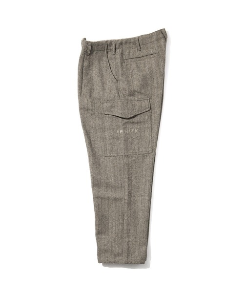 【タグ付】APPLEBUM Tweed Cargo Pants APPLEBUM（アップルバム）の「Metropolitan Tweed Cargo Pants