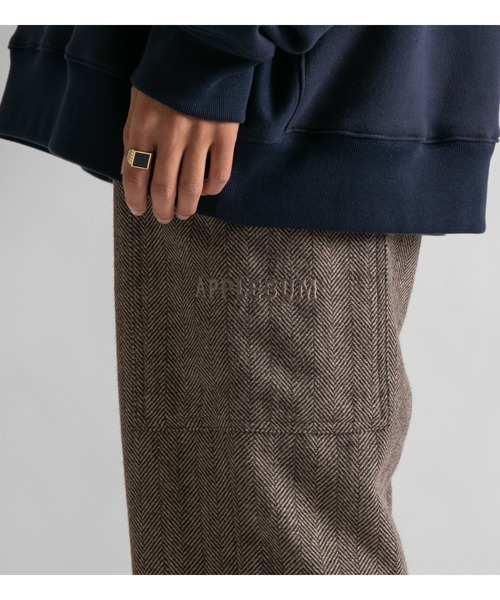APPLEBUM（アップルバム）の「Metropolitan Tweed Cargo Pants