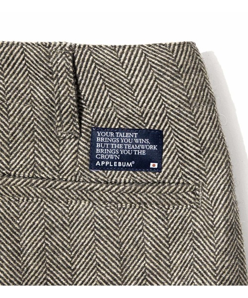 【タグ付】APPLEBUM Tweed Cargo Pants タグ付】APPLEBUM Tweed Cargo Pants メンズ