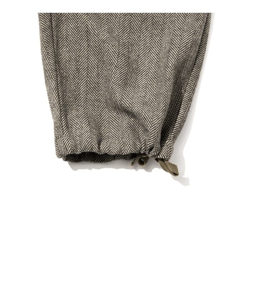 【タグ付】APPLEBUM Tweed Cargo Pants APPLEBUM（アップルバム）の「Metropolitan Tweed Cargo Pants