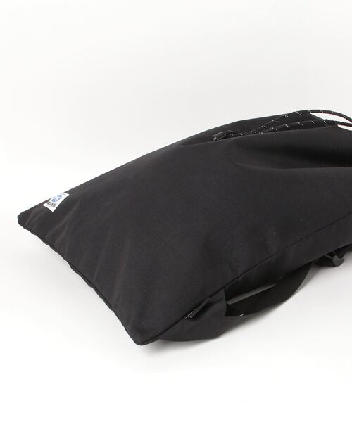 schott（ショット）の「【WEB LIMITED】Schott/ショット/CORDURA KNAPSACK/コーデュラ ナップサック（バックパック/リュック・メンズ・ダークグリーン系/ベージュ/ブラック・F）」の4枚目の写真