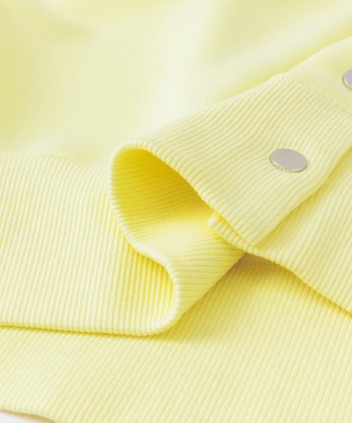 SENSE OF PLACE by URBAN RESEARCH（センスオブプレイスバイアーバンリサーチ）の「2WAYロゴスウェットカーディガン（カーディガン/ボレロ・レディース・グレー/ネイビー/イエロー・ONE）」の21枚目の写真