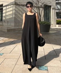 3WAYバックリボンサロペット