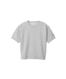 【Champion/チャンピオン】レディース ショートスリーブスウェットシャツ