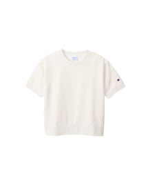 【Champion/チャンピオン】レディース ショートスリーブスウェットシャツ