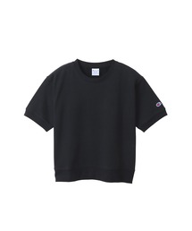 【Champion/チャンピオン】レディース ショートスリーブスウェットシャツ