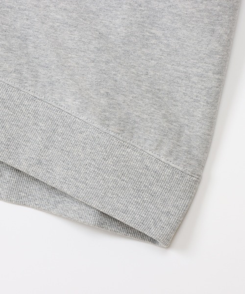 Champion(チャンピオン)の「【Champion/チャンピオン】レディース ショートスリーブスウェットシャツ(スウェット・レディース・ブラック/カーキ/ライトブルー/ホワイト/ネイビー/グレー/ライトパープル・MEDIUM/LARGE)」の14枚目の写真