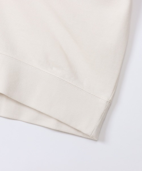 Champion(チャンピオン)の「【Champion/チャンピオン】レディース ショートスリーブスウェットシャツ(スウェット・レディース・ブラック/カーキ/ライトブルー/ホワイト/ネイビー/グレー/ライトパープル・MEDIUM/LARGE)」の8枚目の写真