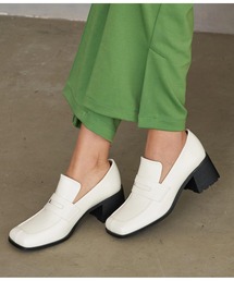 ANAP（アナップ）の「スクエアトゥローファー（ローファー）」