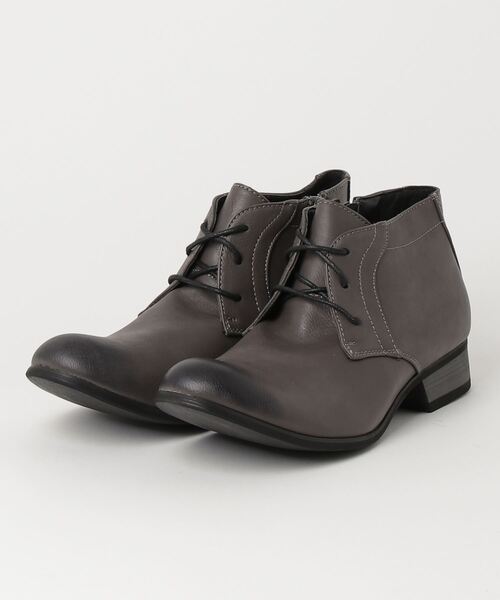 Dedes(デデス)の「Dedes/サイドジップチャッカブーツ(5106/5146)(ブーツ・メンズ・その他2/ブラック系1/ブラウン系1/ダークブラウン系2/ブラック系2/ネイビー系1/ネイビー系2/アイボリー/ダークブラウン系1/グレー系2/レッド系2/レッド系1/ベージュ/その他1・40/42/43/44/41)」の5枚目の写真