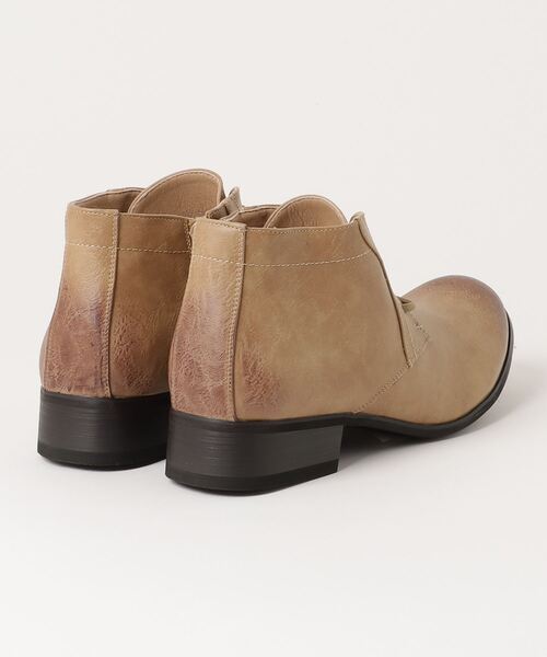 Dedes(デデス)の「Dedes/サイドジップチャッカブーツ(5106/5146)(ブーツ・メンズ・その他2/ブラック系1/ブラウン系1/ダークブラウン系2/ブラック系2/ネイビー系1/ネイビー系2/アイボリー/ダークブラウン系1/グレー系2/レッド系2/レッド系1/ベージュ/その他1・40/42/43/44/41)」の15枚目の写真