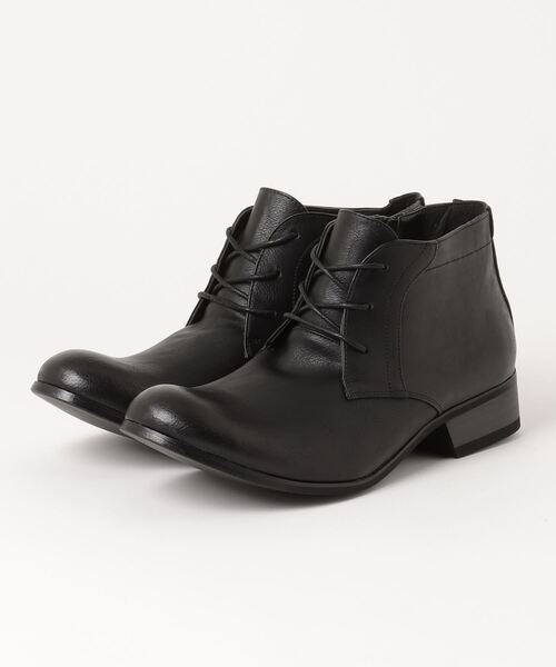Dedes(デデス)の「Dedes/サイドジップチャッカブーツ(5106/5146)(ブーツ・メンズ・その他2/ブラック系1/ブラウン系1/ダークブラウン系2/ブラック系2/ネイビー系1/ネイビー系2/アイボリー/ダークブラウン系1/グレー系2/レッド系2/レッド系1/ベージュ/その他1・40/42/43/44/41)」の17枚目の写真