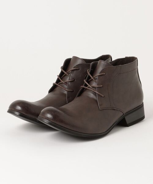 Dedes(デデス)の「Dedes/サイドジップチャッカブーツ(5106/5146)(ブーツ・メンズ・その他2/ブラック系1/ブラウン系1/ダークブラウン系2/ブラック系2/ネイビー系1/ネイビー系2/アイボリー/ダークブラウン系1/グレー系2/レッド系2/レッド系1/ベージュ/その他1・40/42/43/44/41)」の18枚目の写真