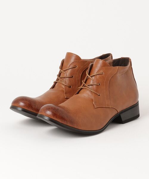 Dedes(デデス)の「Dedes/サイドジップチャッカブーツ(5106/5146)(ブーツ・メンズ・その他2/ブラック系1/ブラウン系1/ダークブラウン系2/ブラック系2/ネイビー系1/ネイビー系2/アイボリー/ダークブラウン系1/グレー系2/レッド系2/レッド系1/ベージュ/その他1・40/42/43/44/41)」の19枚目の写真