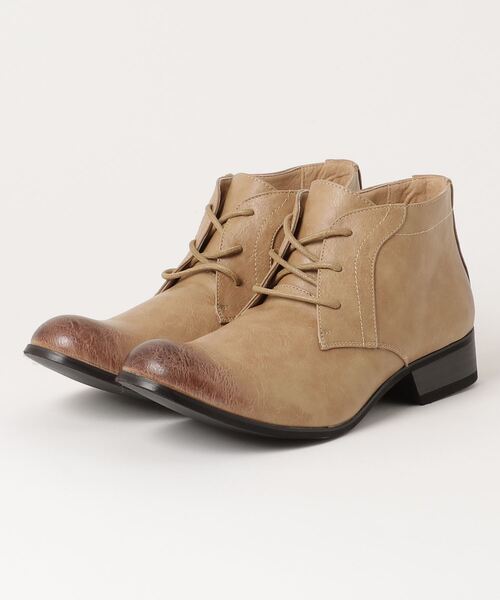 Dedes(デデス)の「Dedes/サイドジップチャッカブーツ(5106/5146)(ブーツ・メンズ・その他2/ブラック系1/ブラウン系1/ダークブラウン系2/ブラック系2/ネイビー系1/ネイビー系2/アイボリー/ダークブラウン系1/グレー系2/レッド系2/レッド系1/ベージュ/その他1・40/42/43/44/41)」の20枚目の写真