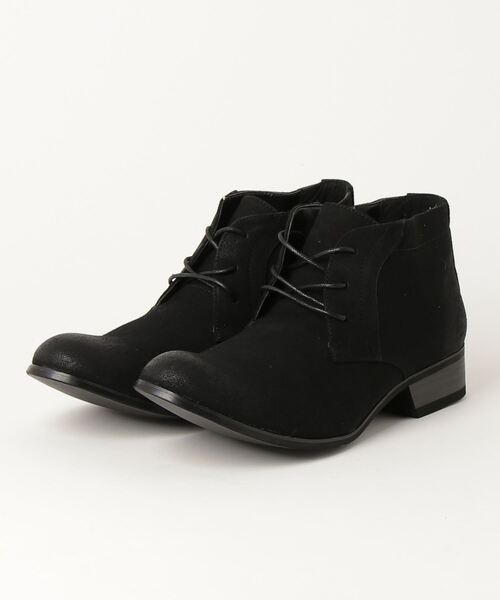 Dedes(デデス)の「Dedes/サイドジップチャッカブーツ(5106/5146)(ブーツ・メンズ・その他2/ブラック系1/ブラウン系1/ダークブラウン系2/ブラック系2/ネイビー系1/ネイビー系2/アイボリー/ダークブラウン系1/グレー系2/レッド系2/レッド系1/ベージュ/その他1・40/42/43/44/41)」の21枚目の写真