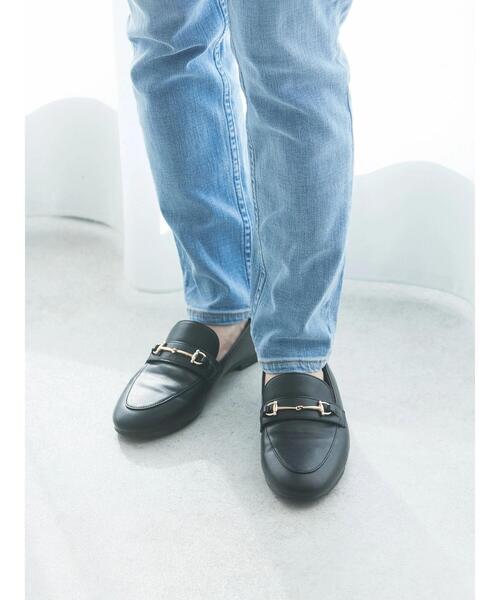 AMERICAN HOLIC（アメリカンホリック）の「ソフトビットローファー（ローファー・レディース・キャメル/ブラック・M/L/S）」の3枚目の写真