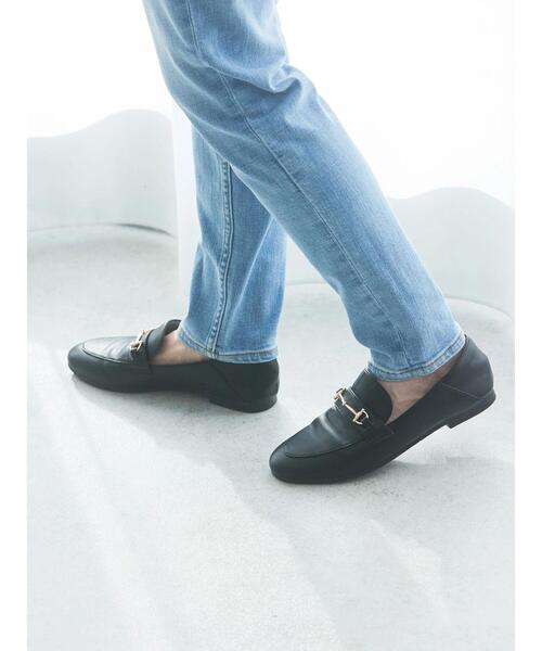 AMERICAN HOLIC（アメリカンホリック）の「ソフトビットローファー（ローファー・レディース・キャメル/ブラック・M/L/S）」の4枚目の写真