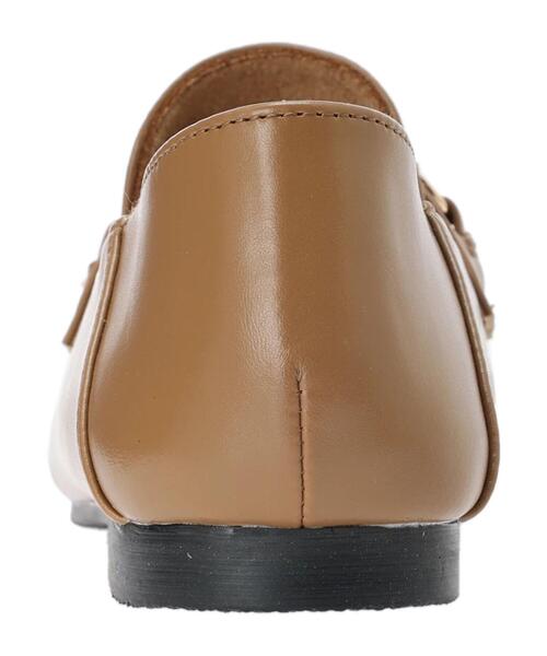 AMERICAN HOLIC（アメリカンホリック）の「ソフトビットローファー（ローファー・レディース・キャメル/ブラック・M/L/S）」の5枚目の写真