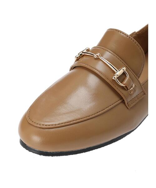 AMERICAN HOLIC（アメリカンホリック）の「ソフトビットローファー（ローファー・レディース・キャメル/ブラック・M/L/S）」の7枚目の写真