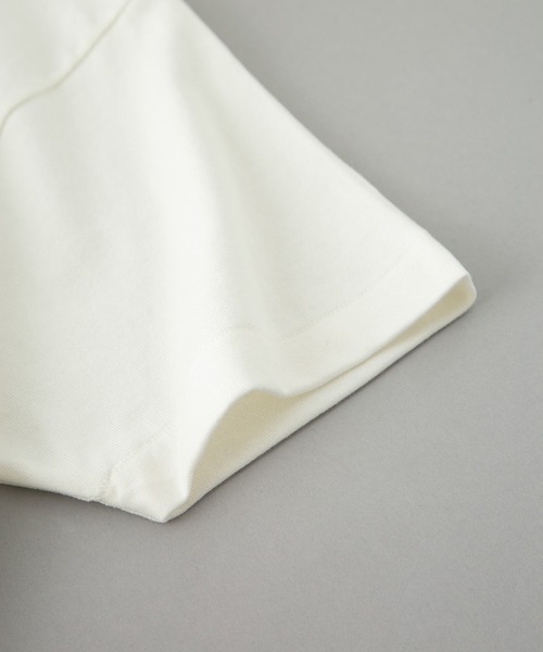 HANES(ヘインズ)の「【HANES/ヘインズ】【究極の白】 SHIRO クルーネックTシャツ ビッグシルエット 7.0oz 丸胴・タグレス ユニセックス(Tシャツ/カットソー・メンズ・ホワイト・SMALL/MEDIUM/LARGE/X-LARGE)」の4枚目の写真