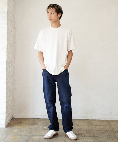 セール】【HANES/ヘインズ】BEEFY SHIRO シロ 無地 クルーネック